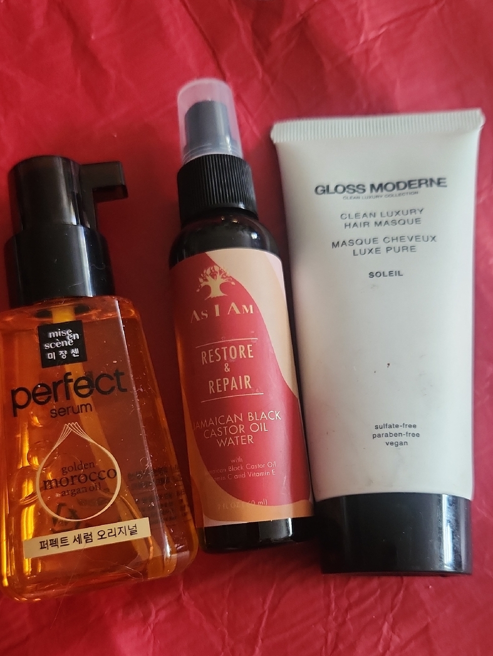 Perfect Serum Golden Morocco Argan Oil Hair Serum